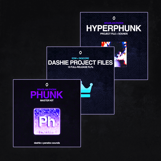 🎹 DASHIE - PHUNK + PROJECTS Bundle